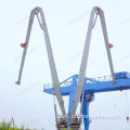OUCO custom marine crane 1T30M folding boom crane easy to operate